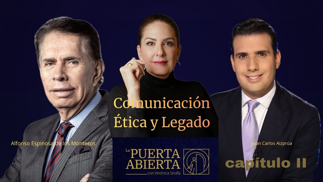 Comunicacion, ética  y futuro - Alfonso Espinosa de los Monteros y Juan Carlos Aisprúa Episodio 2