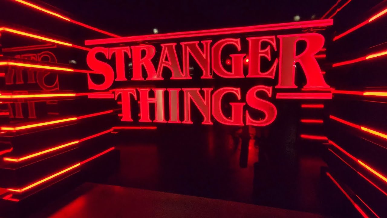 Tour The Stranger Things Official Store on the Las Vegas Strip *Now Closed*