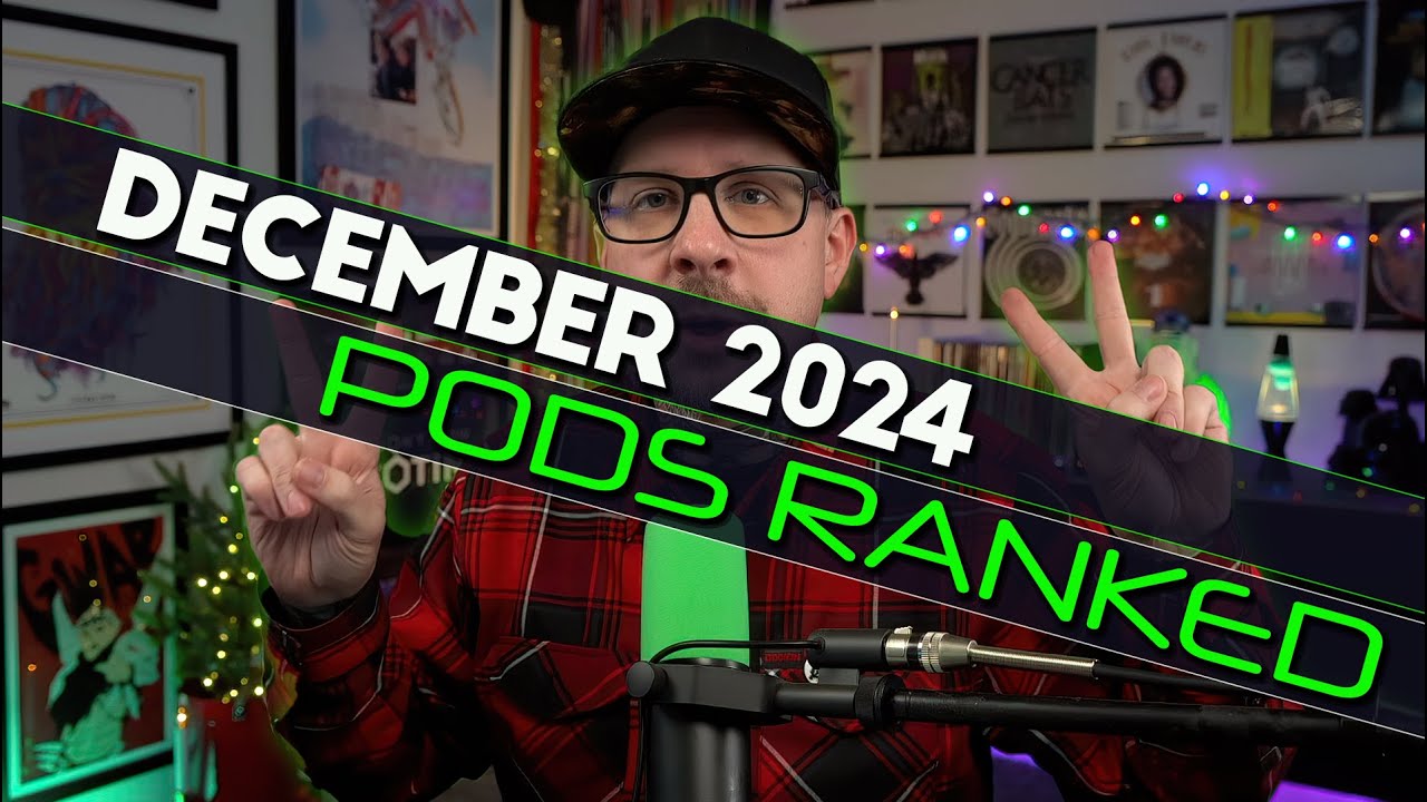 DEC 2024 PODS RANKED | Pod Of The Year