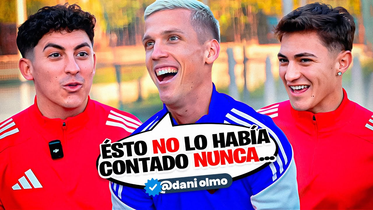 CHARLANDO con DANI OLMO 