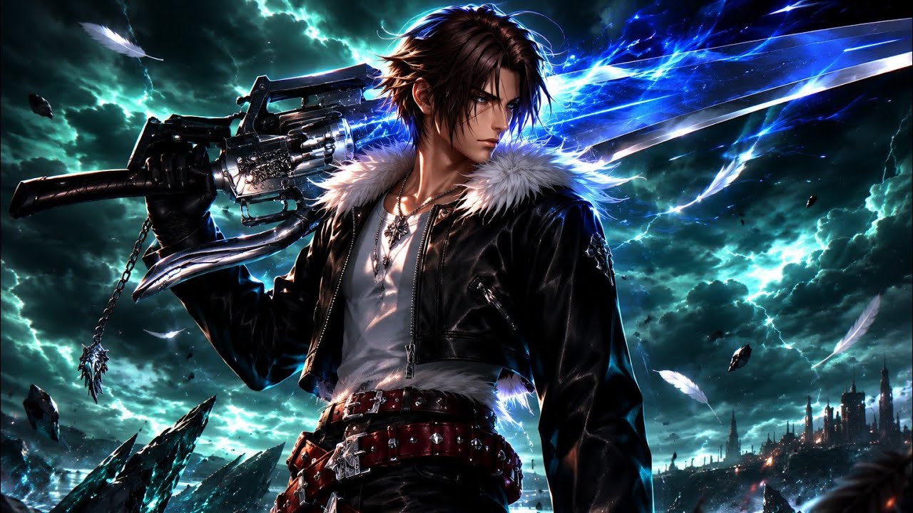 -Squall Leonhart- Vs. Battle {Dissidia NT Mod}