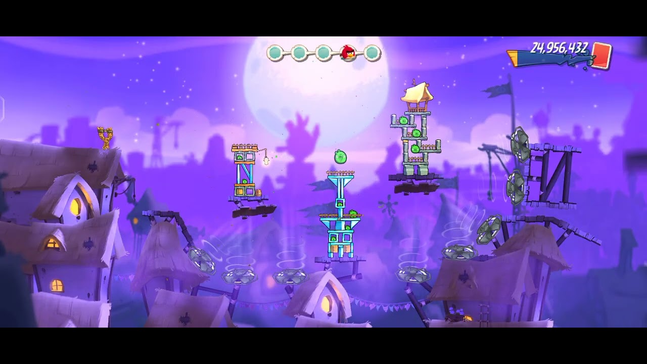 Angry Birds 2 Daily Challenge Today room Red Rumble Monday #160226 Happy Chinese New year 