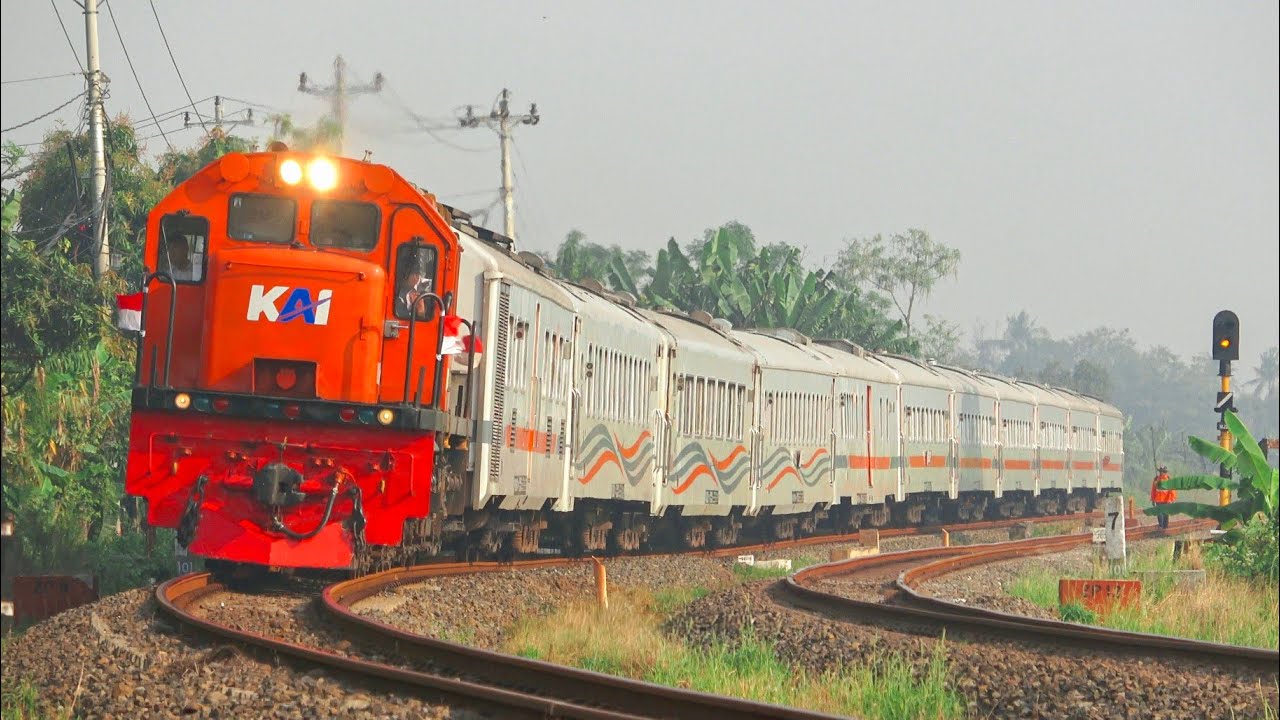 KERETA API PANJANG‼️ MENEMUKAN 26 KERETA API PANTURA NGEBUT DI PETAK COMAL SRAGI