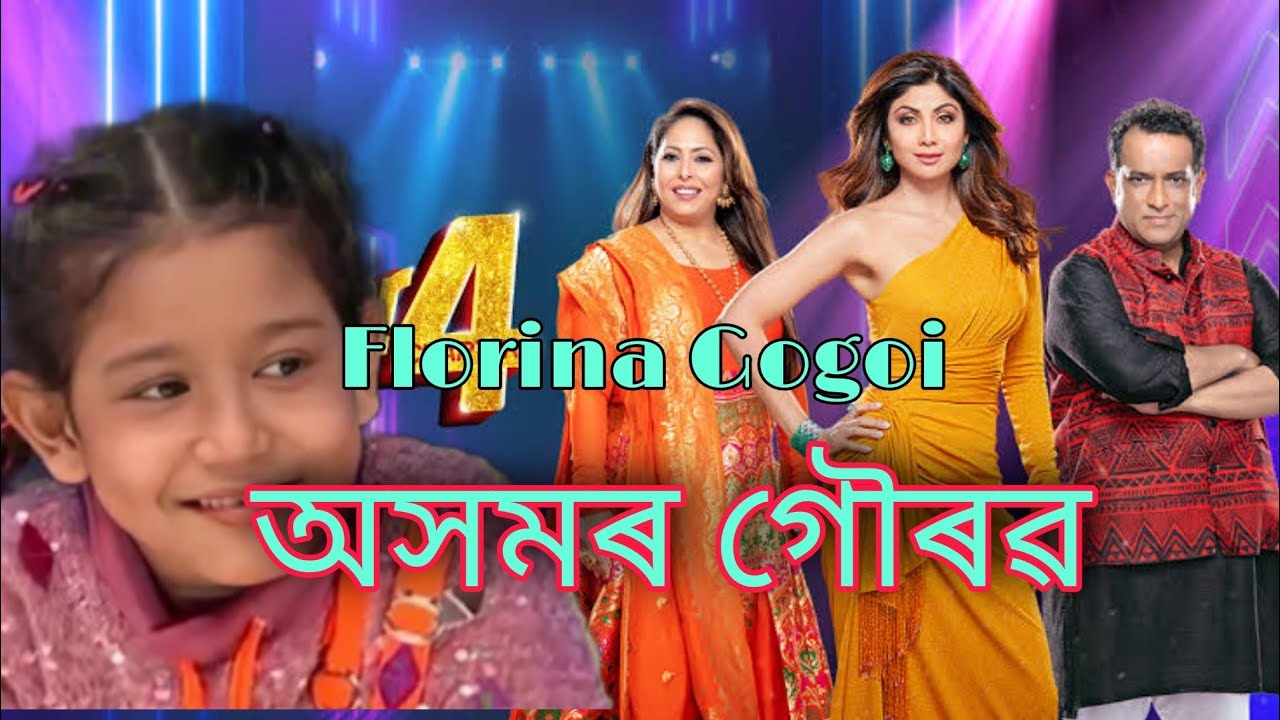 Florena  Gogoi Jorhat assam||Florina super dancer chapter 4||Florena & Tusar full Dance
