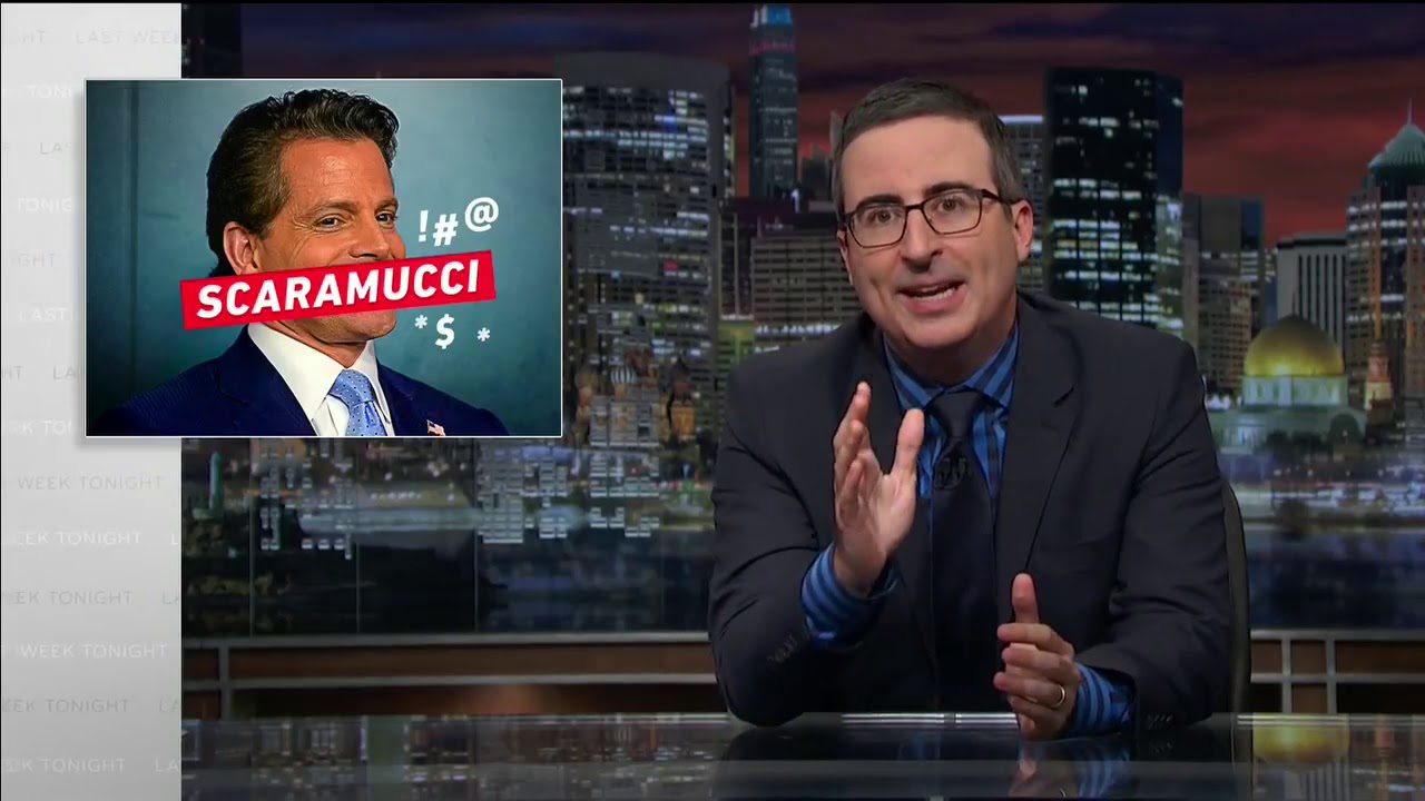John Oliver   The Mooch
