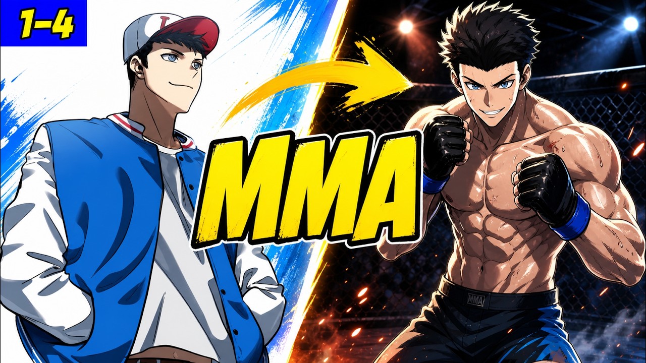 🤛The Thrilling MMA Conquest of a Rookie Genius Fighter | Manhwa Recap