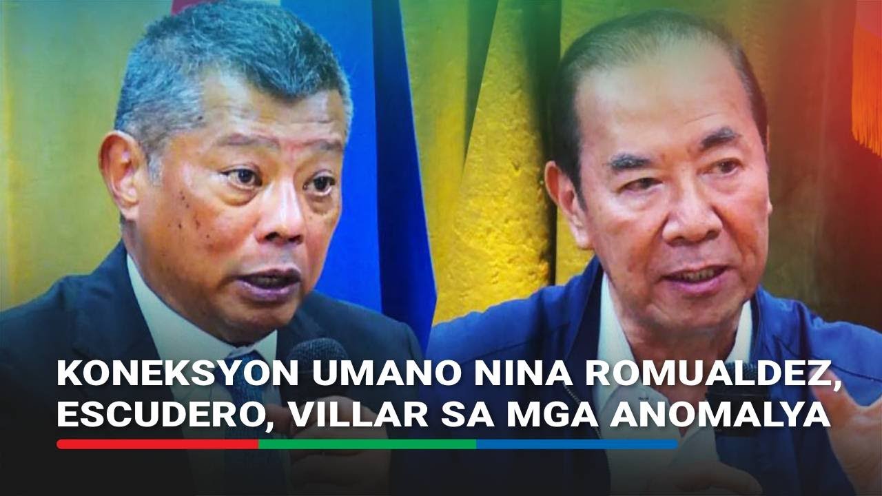 Paano sangkot sina Romualdez, Escudero, at mga Villar sa mga anomalya, ayon sa ICI at Ombudsman