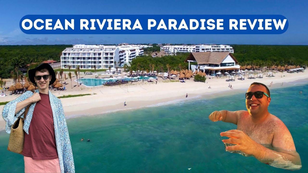 Ocean Riviera Paradise от H10 — Плайя-дель-Кармен【Честный обзор 4K】