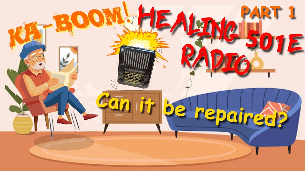 Healing 501E again, this one is different!