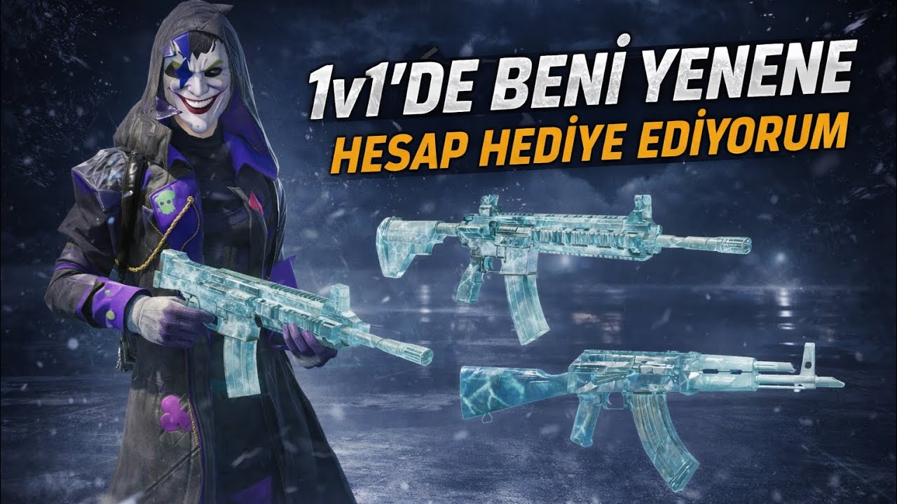 Beni Yenene Hesap Hediye Ediyorum #pubgmobile #keşfet 