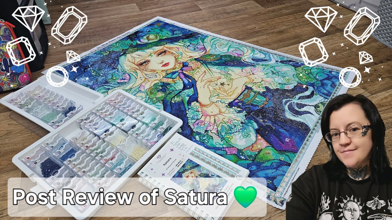 Post Review of Satura | Diamond Art Club | Margaret Morales | 14 Special Drills and Quads