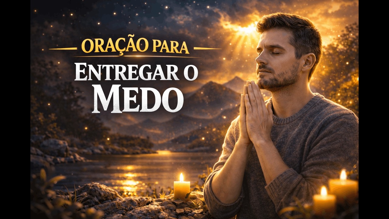Dia 4 - Oração Para Entregar o Medo | Confie na Direção de Deus