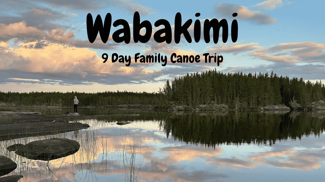 Camping and Fishing in Wabakimi