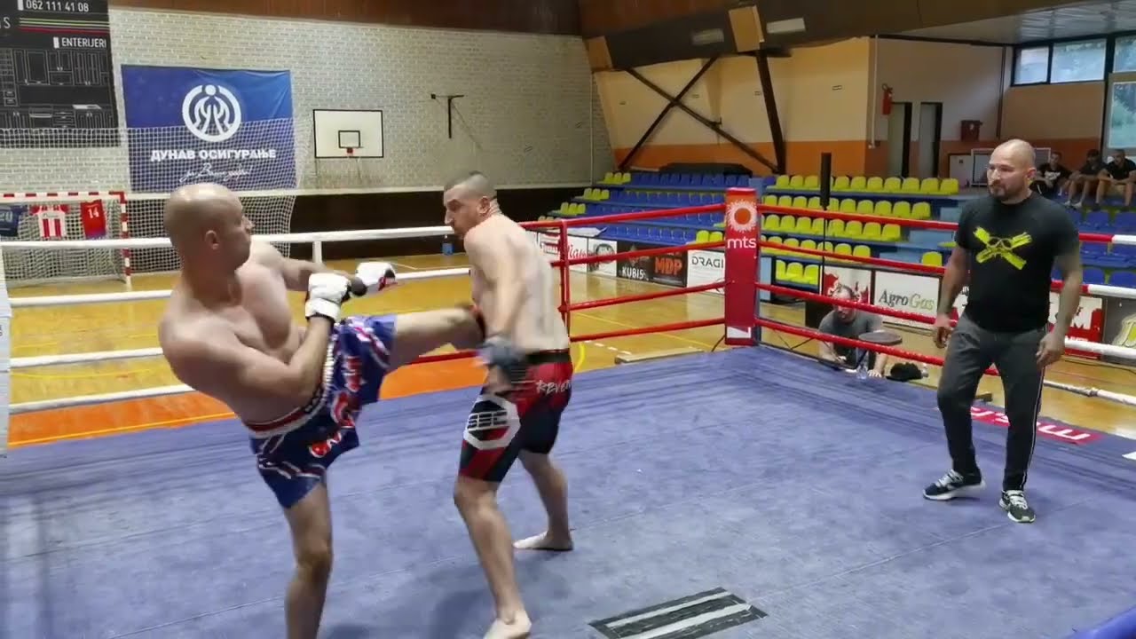 Antonio Zovak vs Radovan Petrovic FN Mladenovac