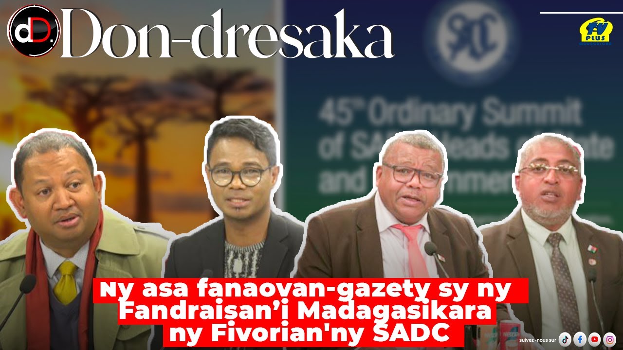 DON-DRESAKA DU 10 AOUT 2025 BY TV PLUS MADAGASCAR