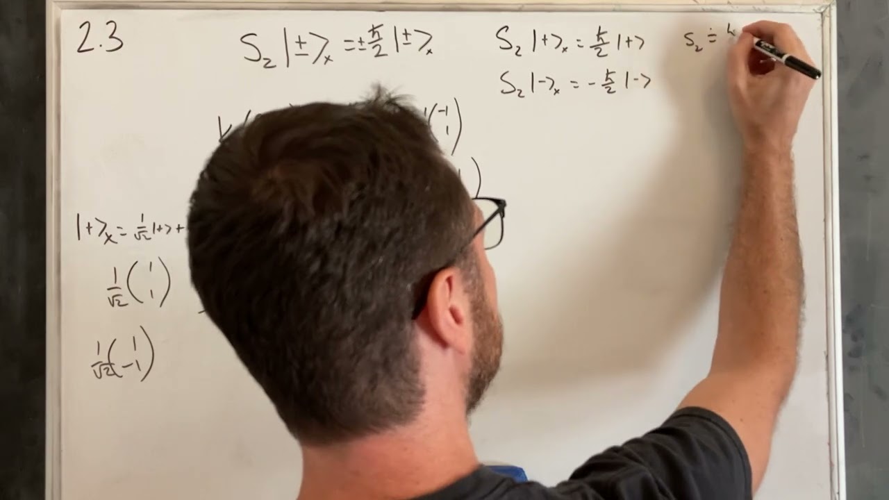 McIntyre Quantum Mechanics Problem 2.3