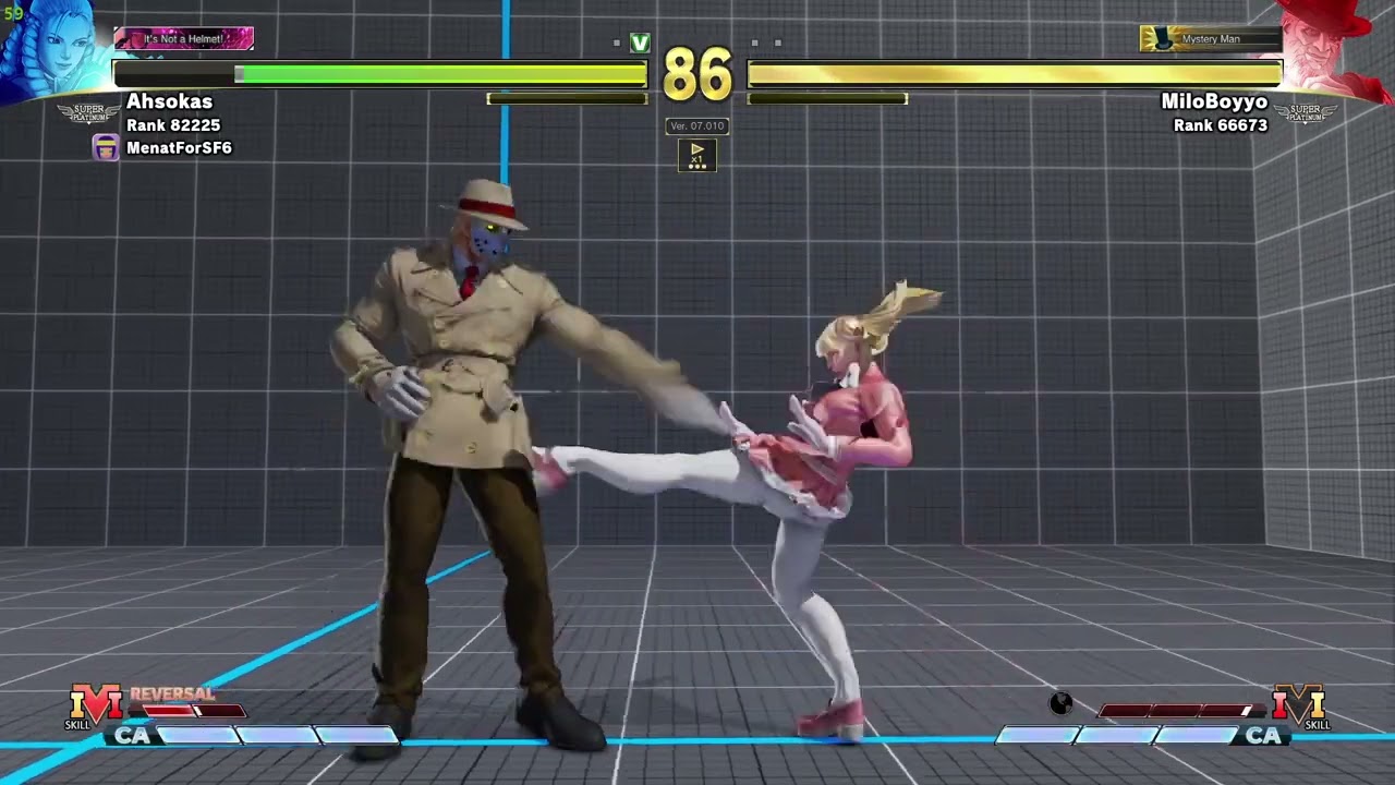 This is what happens when THEY guess wrong against Karin in SFV...