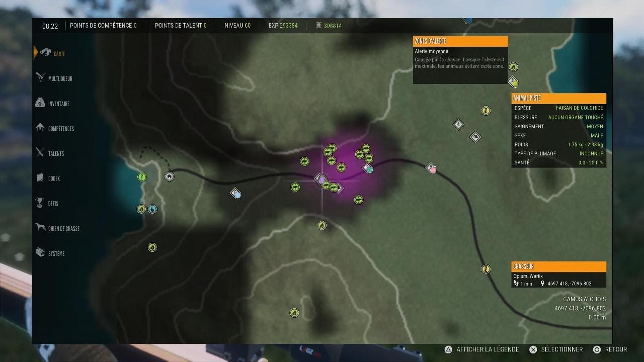 Battu sur theHunter: Call of the Wild avec opium_warix