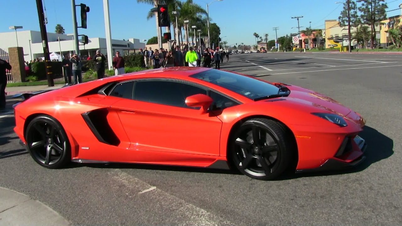 Massive Supercar Takeoffs!! Ferrari Enzo, Lamborghini Aventador, F12, Gallardo, GTR, R8