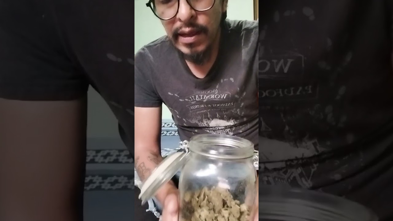 curado de marihuana