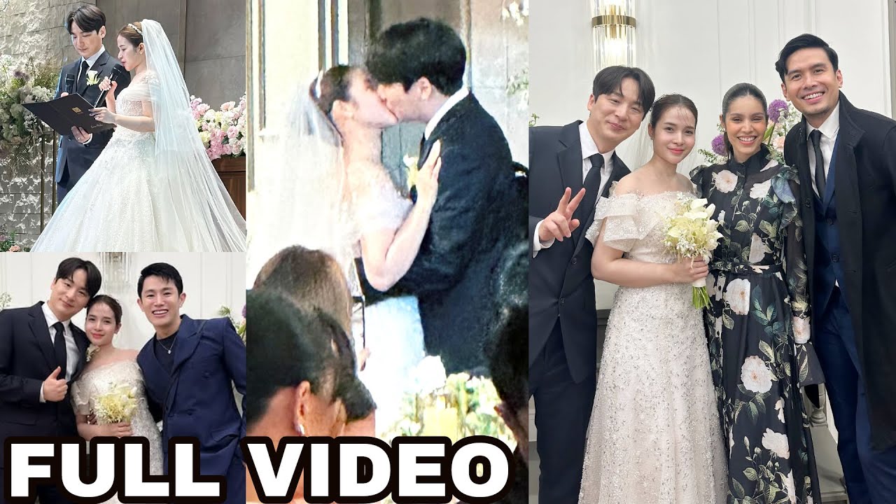 THE WEDDING Of Kristel Fulgar❤️Full Video ng Kasal ni Kristel Fulgar & Ha Su-Hyuk in Korea