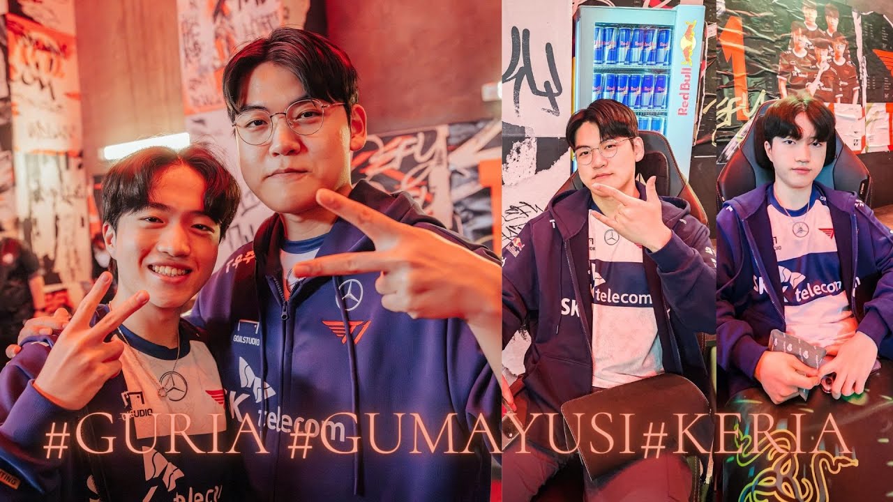 [Tik Tok] #25 CP🐻🐶 Guria ( Gumayusi × Keria ). Hai đứa này giấu kỹ quá cơ😌