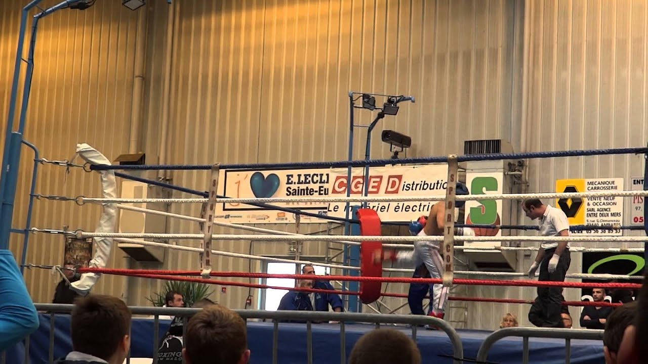Full contact - Team James Dard avec Khaled &agrave; St Eulalie 1