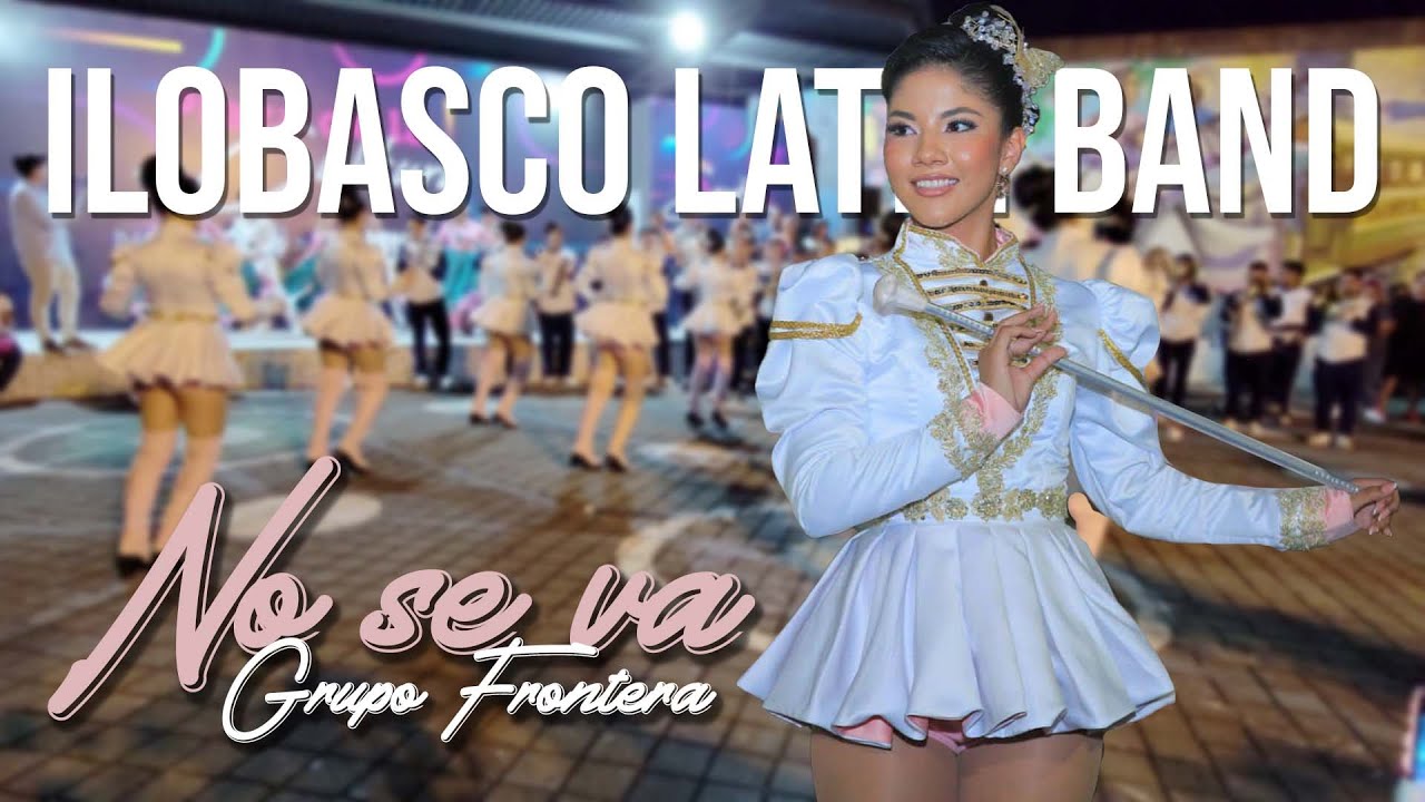 Ilobasco Latin Band - No se va (Grupo Frontera) - Presentación en Paseo El Carmen, Santa Tecla