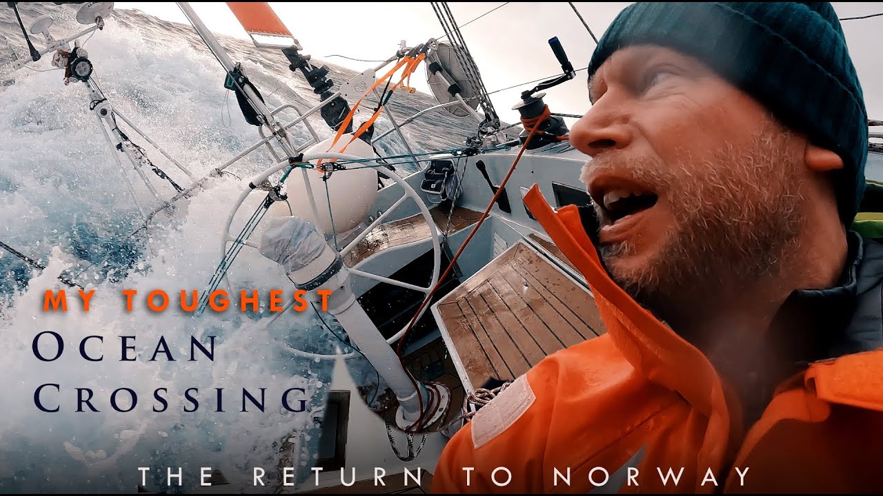 I sailed in a North Sea Winter STORM. Final part.