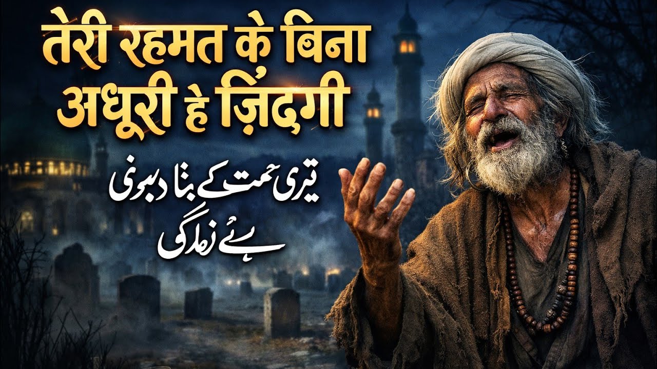 तेरी रहमत के बिना अधूरी है ज़िंदगी | Heart Touching Sufi Qawwali | Maula Teri Rehmat Ka Sahara  2026
