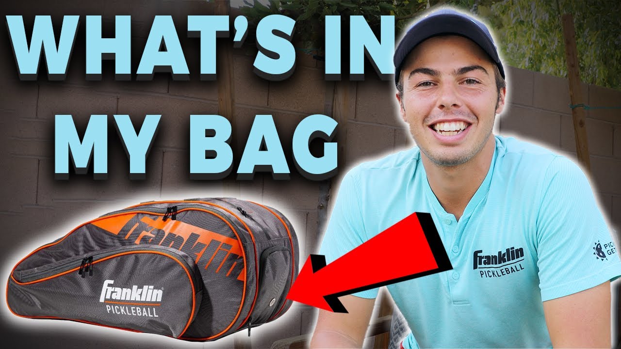 What's in my Bag│Ben Johns