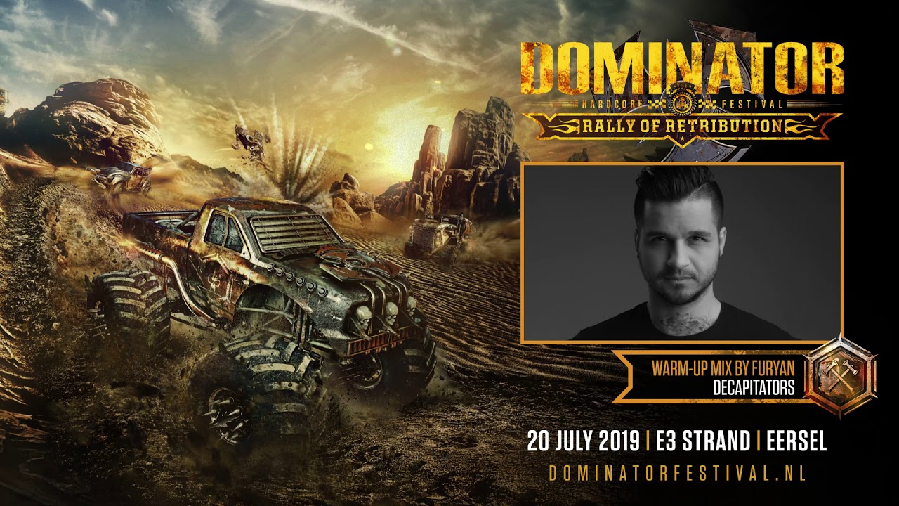 Dominator Festival 2019 | Warm-up mix Furyan