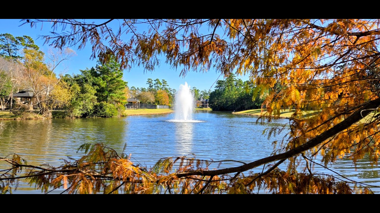 Episode #25 - 52 Min Bike Ride   Branch Crossing & Terramont Loop - Bike Trails The Woodlands TX