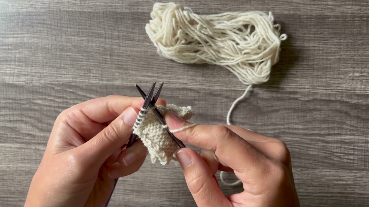 3-Needle Bind-Off