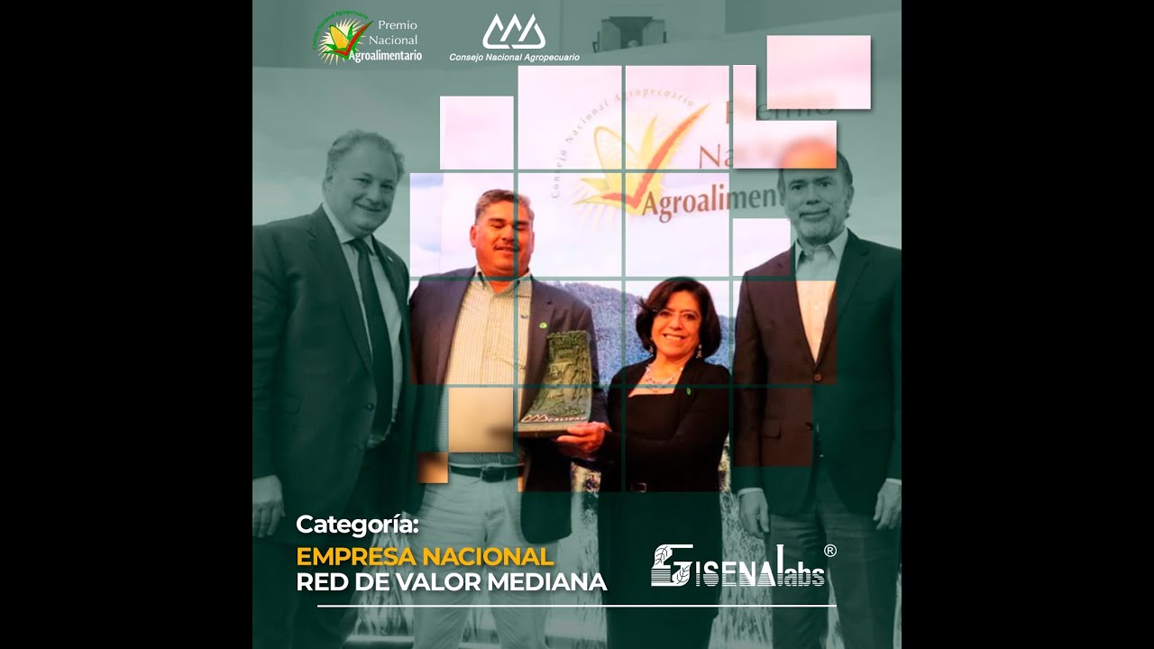 GisenaLabs - Ganadores del Premio Nacional Agroalimentario 2023