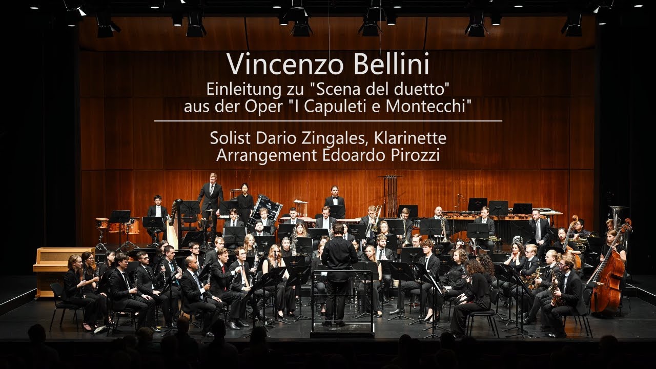I Capuleti e Montecchi, Solo Clarinetto