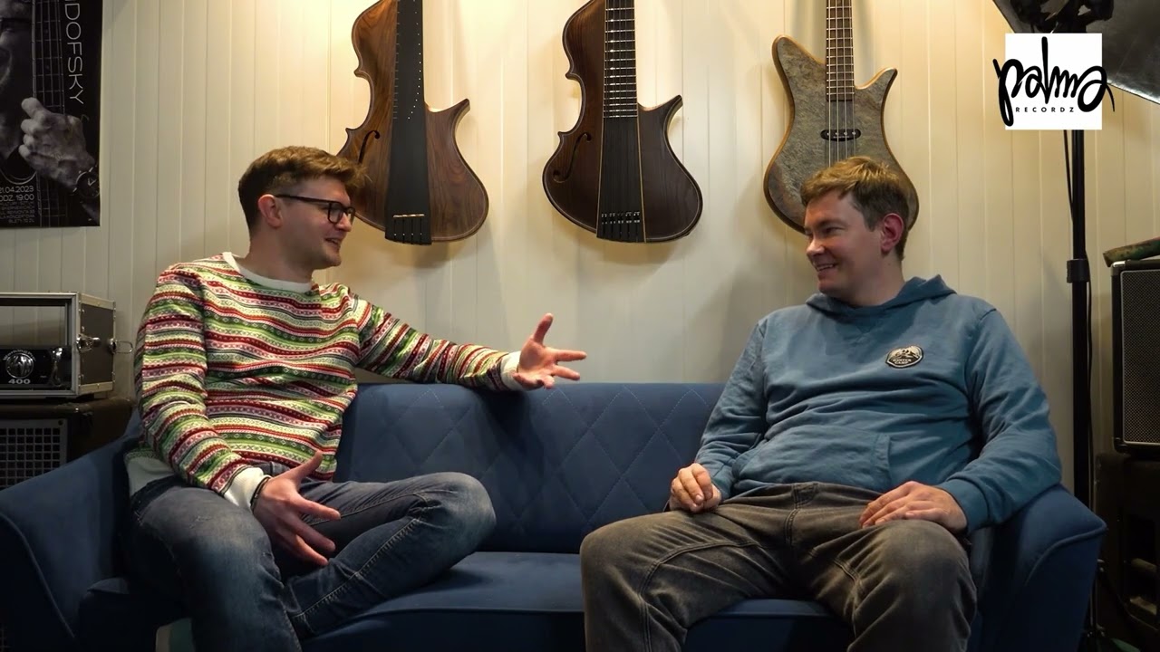 Palmcast #08 Marek Dąbek (Stradi)
