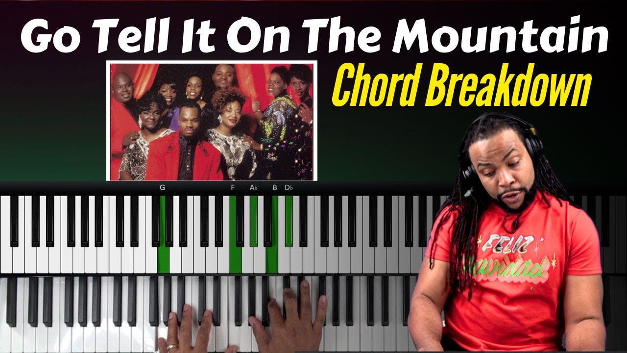 Kirk Franklin - Go Tell It On The Mountain (Chord Breakdown)