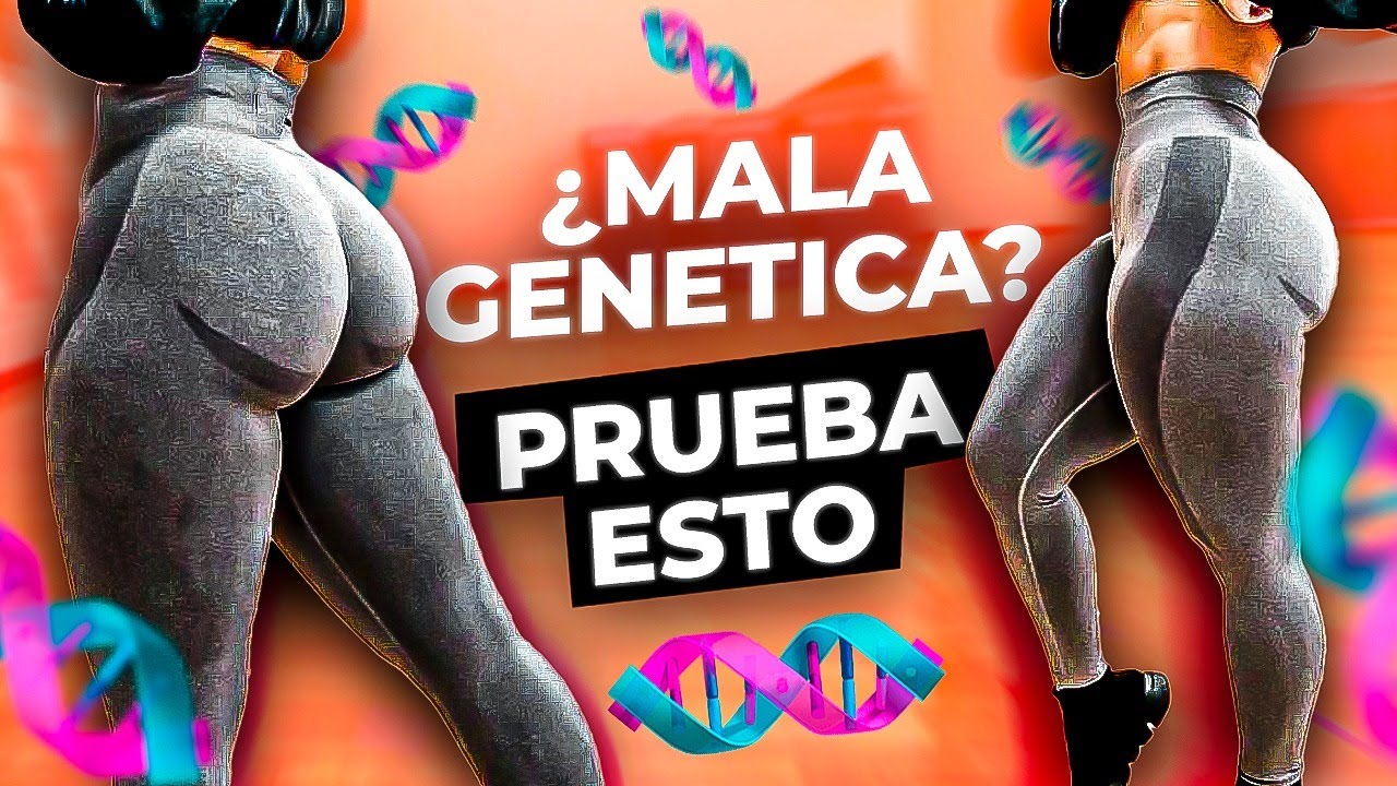 ¿Tienes MALA GENÉTICA en GLÚTEOS? mira ESTO y Cambiará TODO