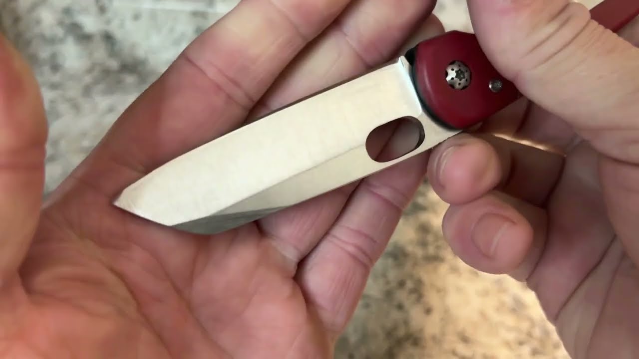 Knife Sharpening - Wells Blade Works - Cpm-20cv