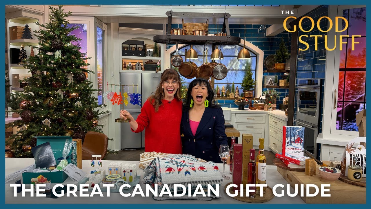 Holiday Gift Guide: Buy Canadian Edition | Pay Chen | The Good Stuff with Mary Berg