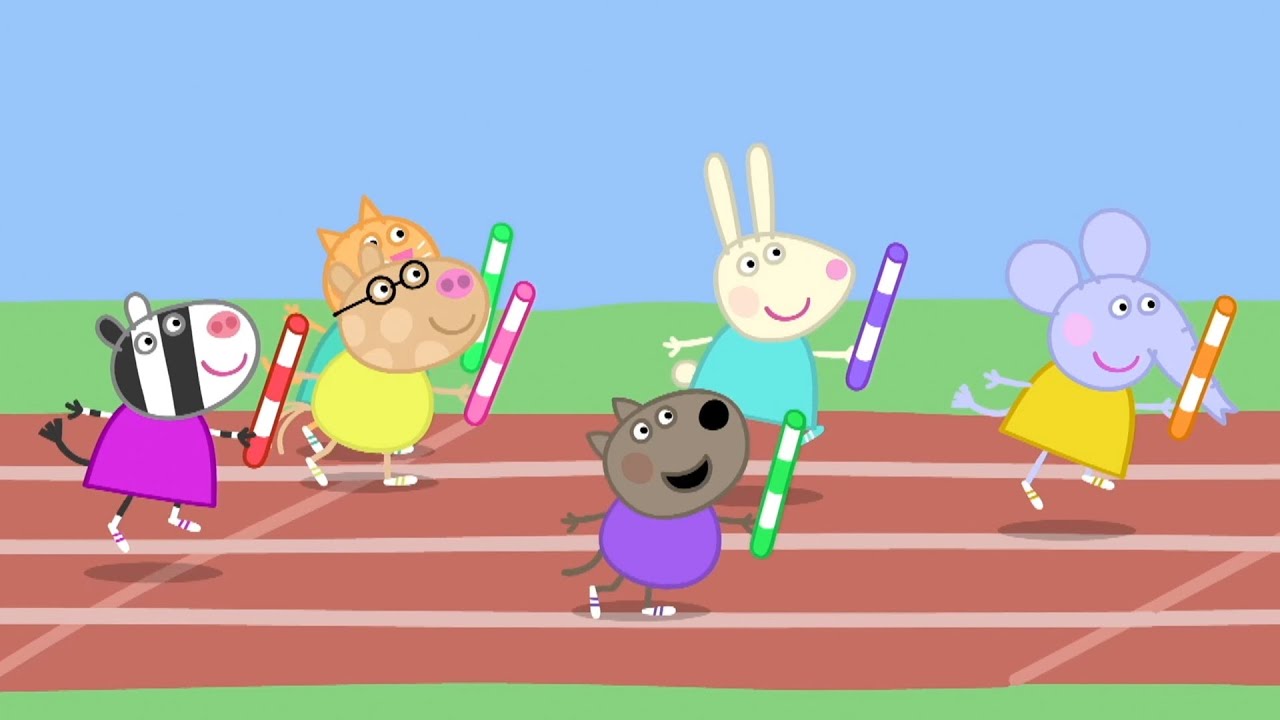 Peppa Malac | Sportnap | Rajzfilmek gyerekeknek
