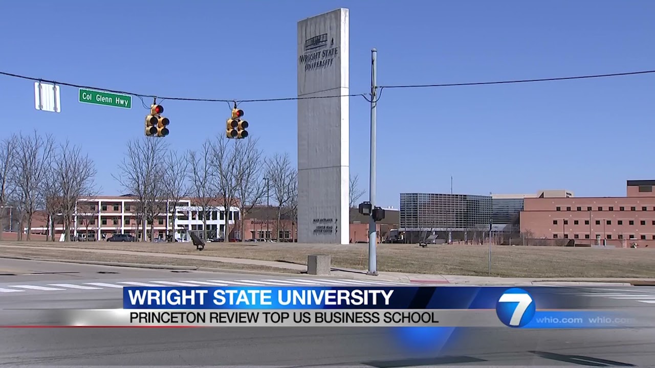 WHIO: The Princeton Review names Wright State's MBA program one of the best in the nation