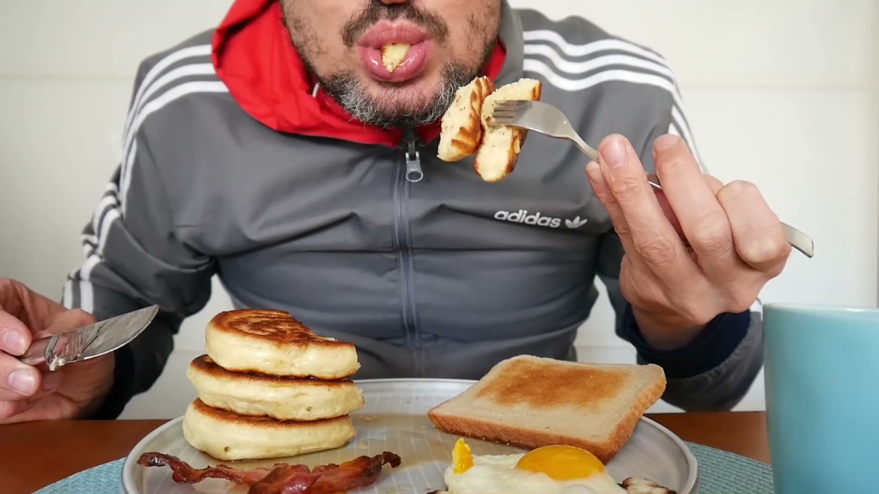 ASMR Eating Sounds &ndash; International Breakfast &ndash; Best Of MrBartush