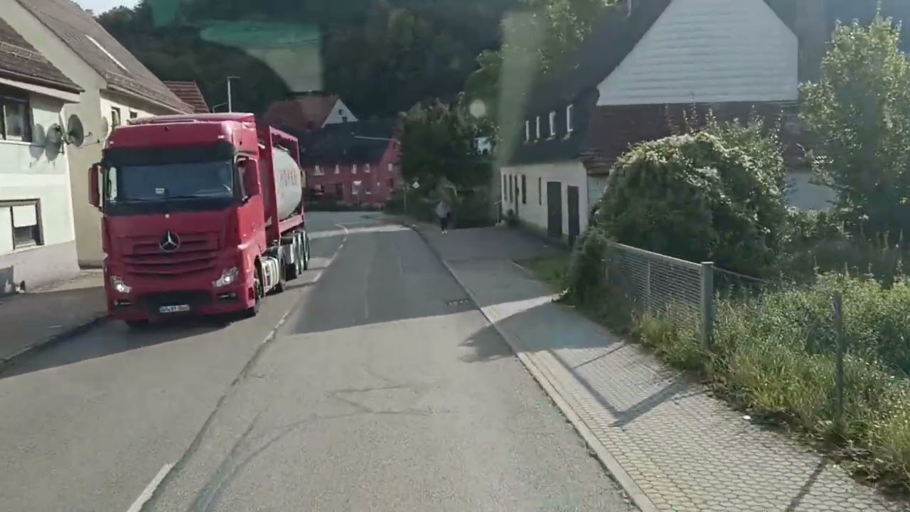 Road B29, Aufhausen, Stadt Bopfingen Ostalbkreis, Germany, 10:26 am, 05.10.2023