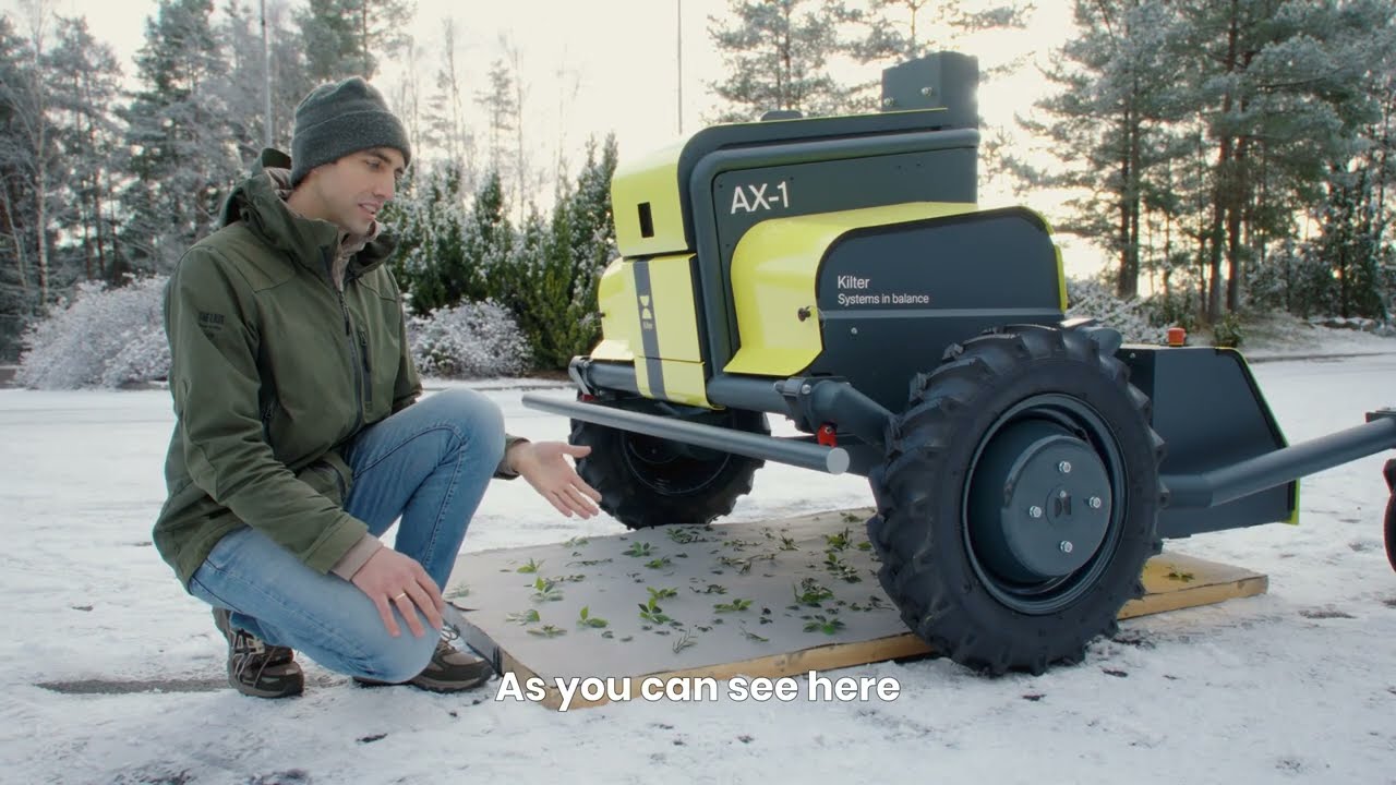 Kilter AX 1   Product Demo