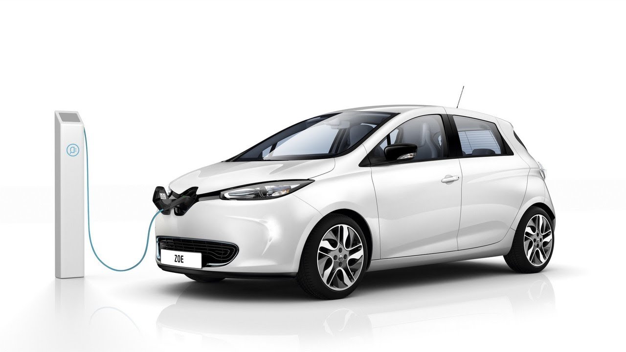 Примочки на моей Reno Zoe ZE40