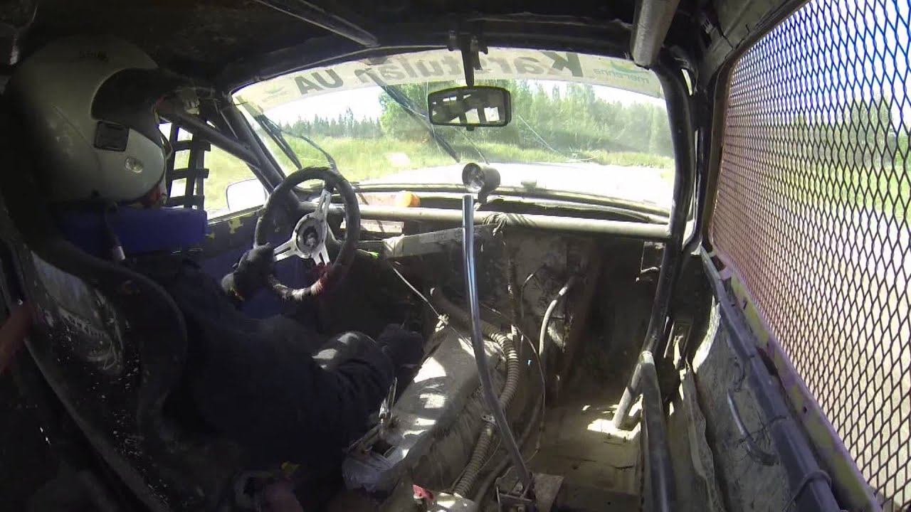 Tekno-Kouru 28. JM-Juhannus 21.06.2013 - Joni Antinaho - Kituper&auml; Racing Ford - EVK