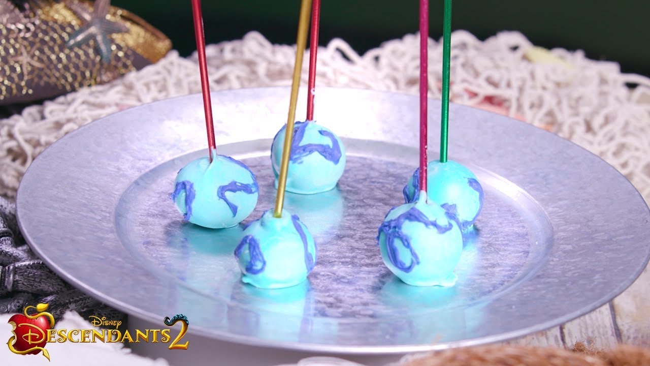 Uma’s Cake Pops | DIY 🎨 | Descendants 2