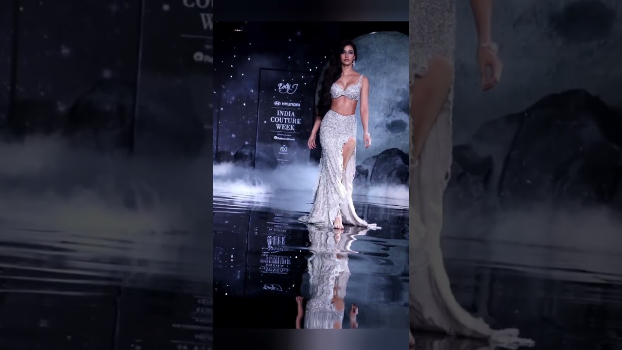 Disha Patani beautiful ramp walk #dishapatani #fashion #bollywood